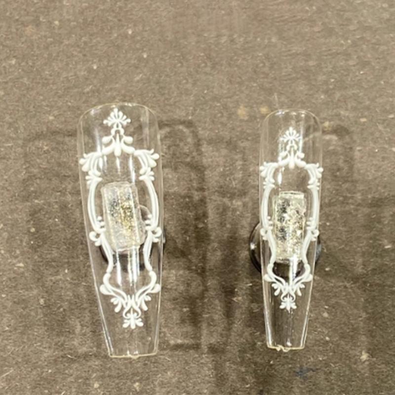 R3MC エンボス加工シリコーンネイルアートモールド再利用可 - Resin Art Case のレビューと価格