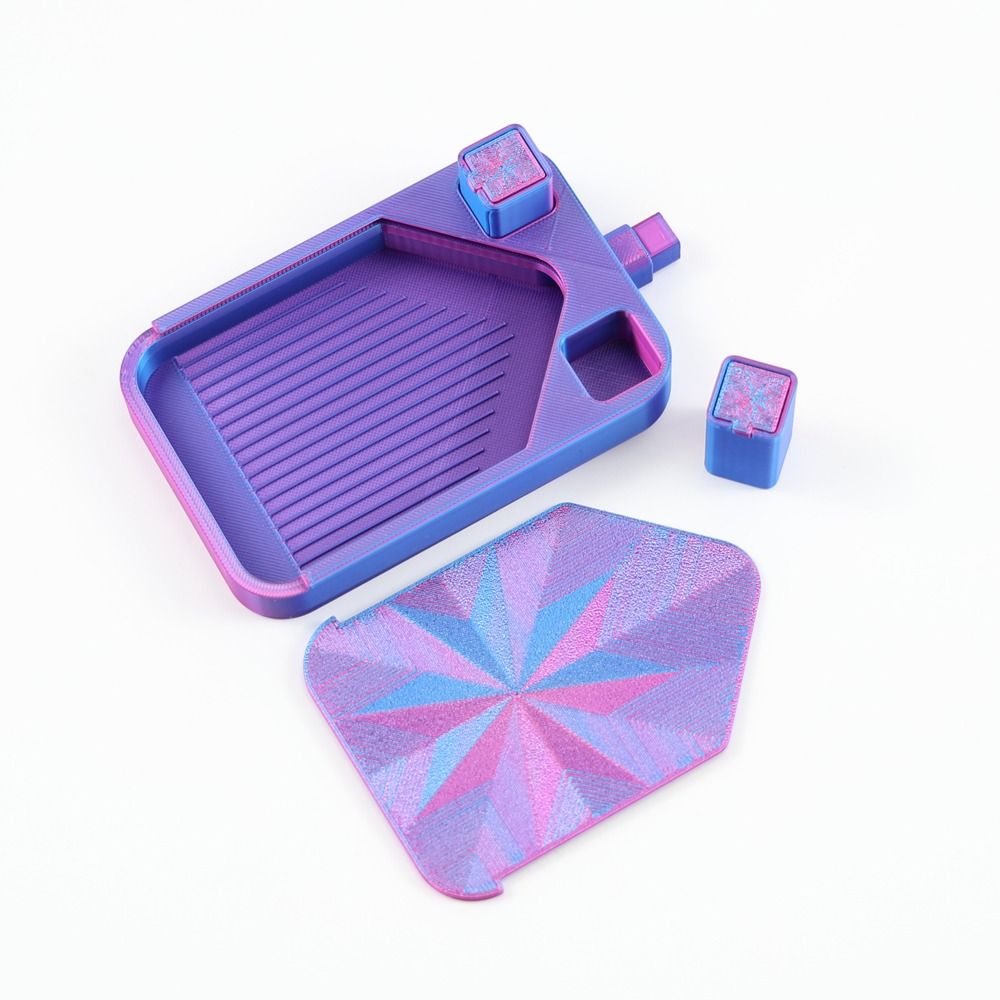 DIYクラフトダイヤモンドペインティングトレイ（蓋付き）刺繍 - Resin Art Case のレビューと価格