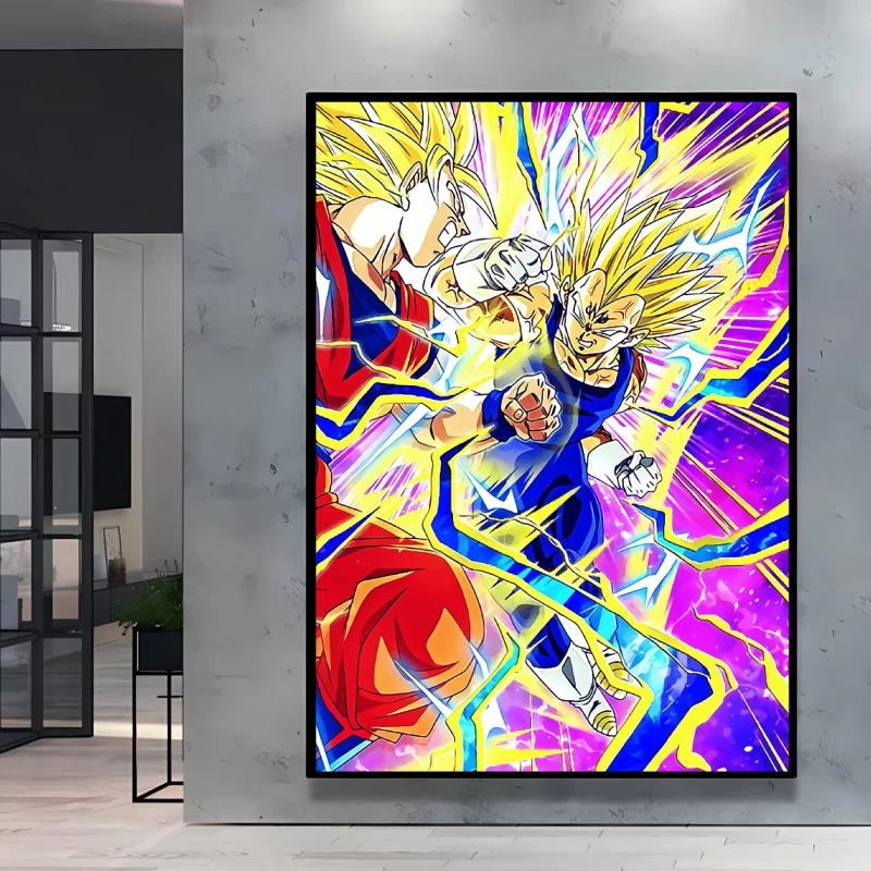 ドラゴンボール 高円寺 アニメ 5D フルラウンドドリル ダ - Resin Art Wallpaper のレビューと価格