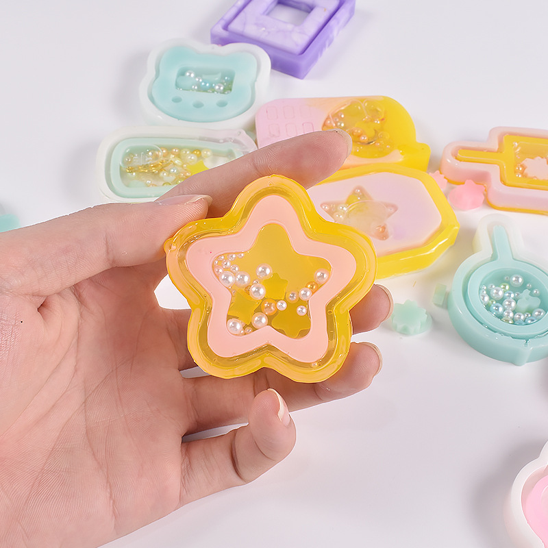 Resin Shaker Molds Set Charms  - Resin Art Equipment のレビューと価格