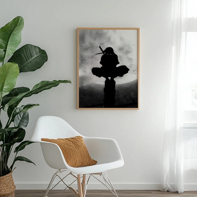 ナルト、イタチ、アニメ、5Dフルラウンドドリル、ダイヤモンド - Resin Art Wallpaper のレビューと価格