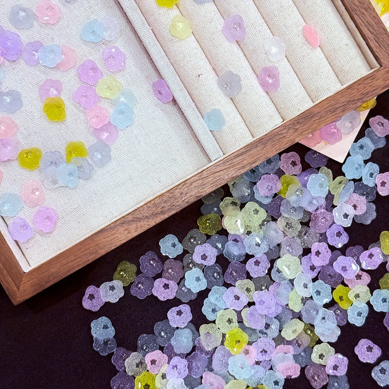 50個入り 11×10.5mm ミニシュガーコーデュロイレジ - Resin Art Case のレビューと価格