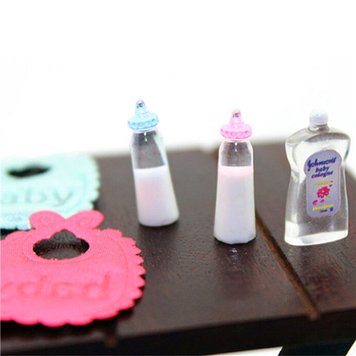 1:12 ドールハウス ミニチュア 哺乳瓶 シャンプー よだ - Resin Art Baby のレビューと価格